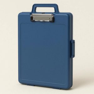 Clip File Folder Clipboard Storage Case Heavy Duty Plastic Writing Pad Document Holder Clipboard