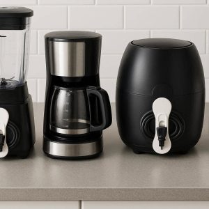 Cord Organizer For Kitchen Appliances Cord Wrapper Sticks On Blenders Coffee Makers Air Fryer Cookers
